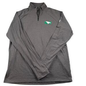 Under Armour Men’s Gray 1/4 Zip Sweatshirt UND Size Large